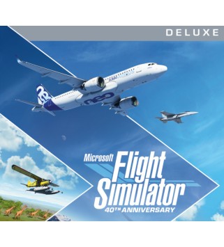Microsoft Flight Simulator 40th Anniversary Deluxe Edition Xbox Series X|S / Windows 10 Xbox Series X|S Key EUROPE